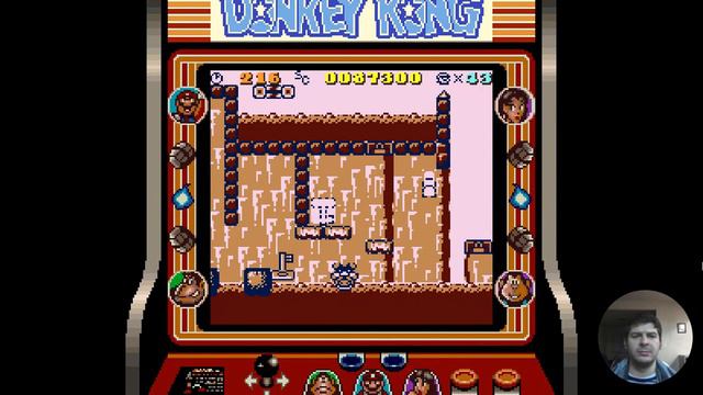 Let's Play - Donkey Kong '94 for Gameboy (Part 5) Rage included!! смотреть онлайн