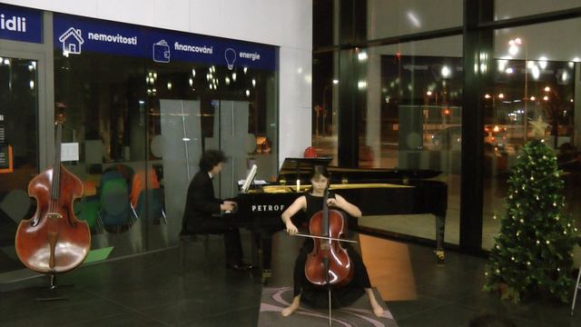 Petra Indiana Meisl - Double Bass + Violoncello - World Premiere смотреть онлайн