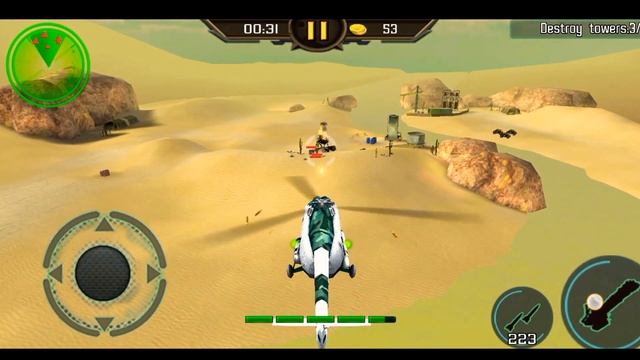 Helicopter Game Simulator | ISO android gameplay | Light tower & tank fight | G Zone Series смотреть онлайн