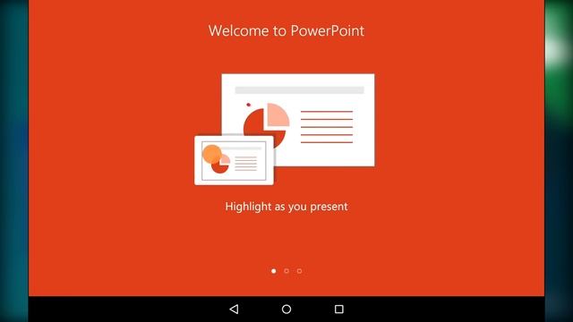 Microsoft Office for Android tablets quick look! смотреть онлайн