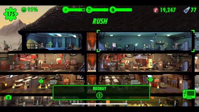 Mass Produce LEGENDARY BABY Vault Dwellers! - Fallout Shelter. смотреть онлайн