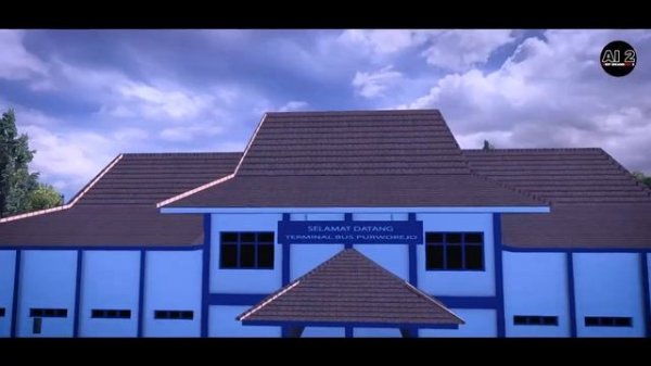 WOW !! ? TRAILER JAVA ROAD NEW EDITION MAP (JRNE ) BY IMAM KURNIAWAN || ETS2 INDONESIA