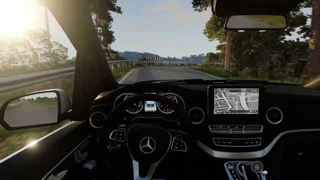 BeamNG.drive - Mercedes-Benz V-Class Vito 2014 - Car Show Test Drive Crash . смотреть онлайн