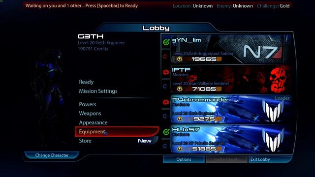 Mass Effect 3 with IPTF (12/1/20) смотреть онлайн