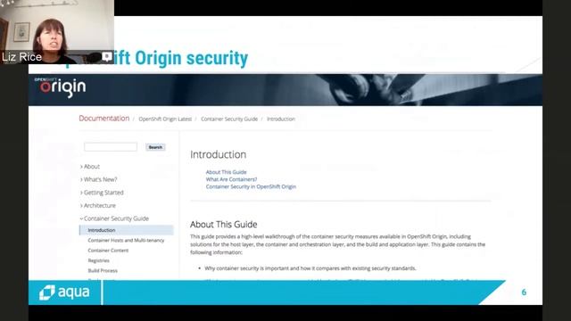 Tech N’ Talk #3: Kube-Bench with Liz Rice (Aqua Security) смотреть онлайн