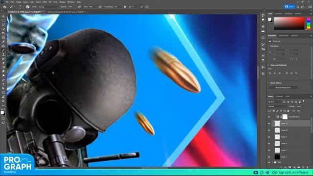 GAMING POSTER IN PHOTOSHOP Speed Art | ИГРОВОЙ ПОСТЕР В ФОТОШОПЕ Ускоренная версия смотреть онлайн