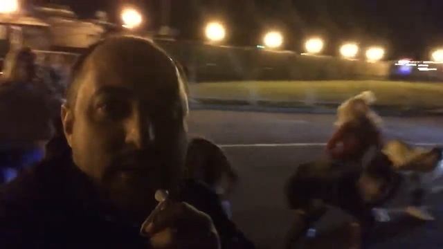 В Сочи, южный молл, рядом с гранд Мариной, ? танцы( Sochi midnight street dance) смотреть онлайн