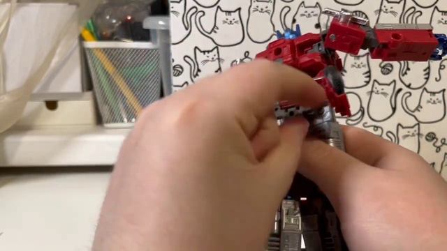 |ОБЗОР| Optimus Prime (Оптимус Прайм) Transformers War For Cybertron ✓Kingdom✓