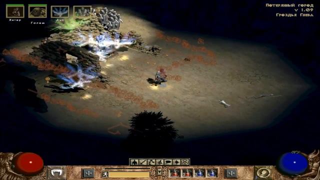 Diablo 2: Прохождение (Некромант) ч.8 смотреть онлайн