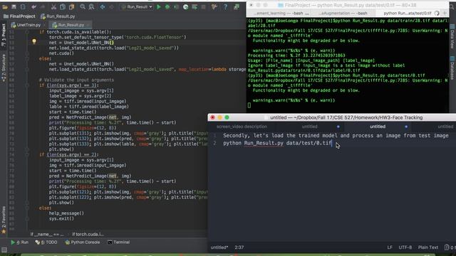Han Le CSE527 Unet Implementation смотреть онлайн