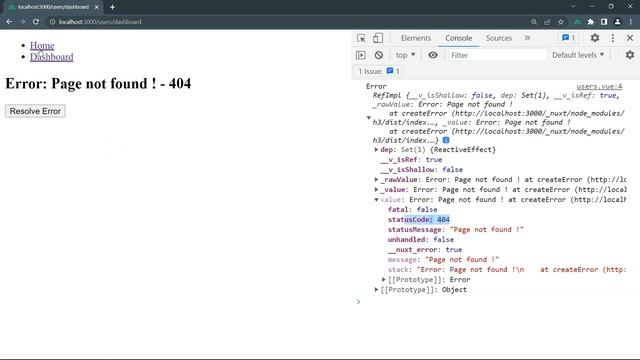 Error Handling in Nuxt 3 смотреть онлайн