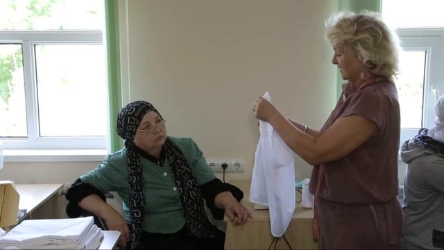 Исламский центр готовит красавиц-мастериц смотреть онлайн