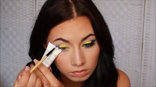 ☼Макияж с желтыми тенями | Yellow Eye Makeup☼ смотреть онлайн