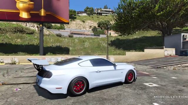 Grand Theft Auto V PC Mods - Ford Mustang GT 2015 [DOWNLOAD][GTA V PC] смотреть онлайн
