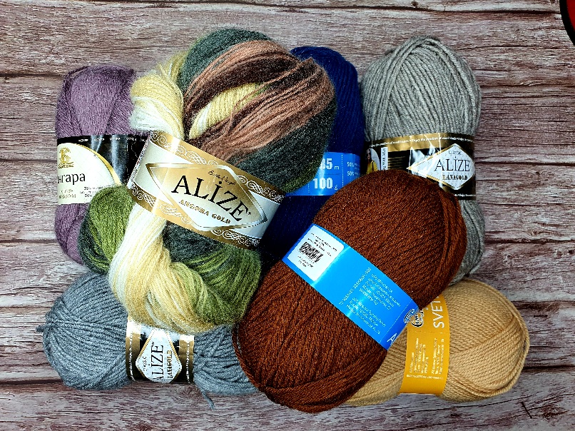 Пряжа в подарок на 8 Марта!