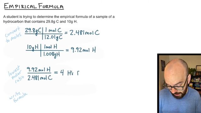 Empirical Formula - How to Determine | Positive Chemistry смотреть онлайн