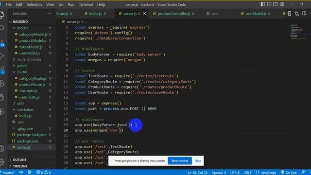 ExpressJS Day13 user validation on register using express validator, morgan, order model, order i смотреть онлайн