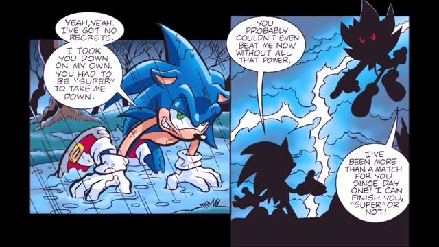 Sonic VS Super Scourge (Sonic Comic Dub) смотреть онлайн