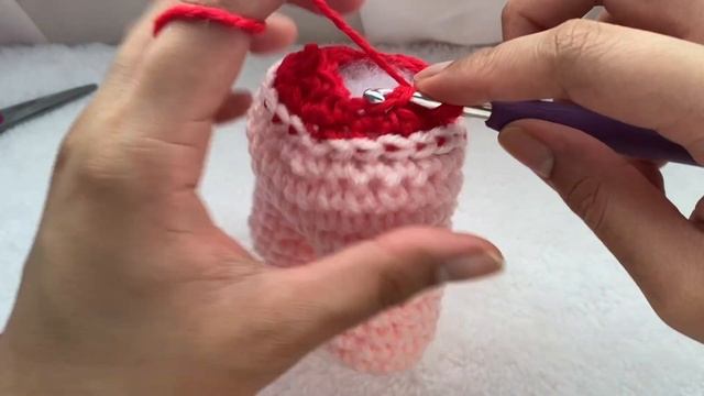 Among Us Dead Crewmate Amigurumi Tutorial | Who's The Imposter? | Step By Step Tutorial смотреть онлайн