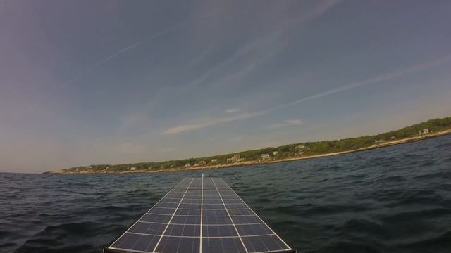 Solar-Voyager: OnBoard GOPRO camera video during 2016 Sea Trials смотреть онлайн