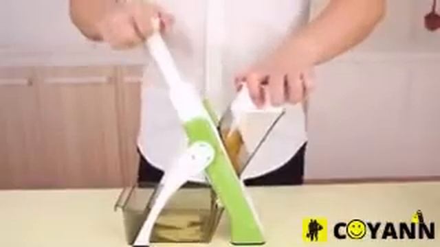 Safe Slice Mandoline Slicer смотреть онлайн