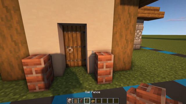 Minecraft - Toolsmith's House Tutorial (Villager Houses) смотреть онлайн
