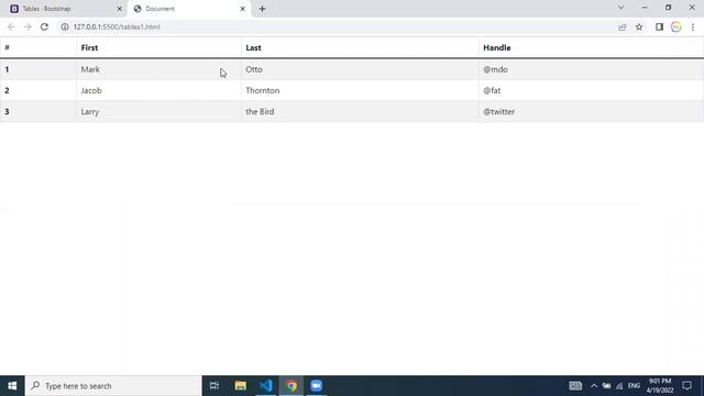 Bootstrap tables | tables in Bootstrap | Bootstrap tutorials in Telugu|Bootstrap for beginners смотреть онлайн