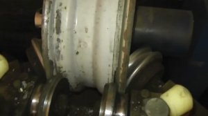 Прокатка железного автомобильного диска или правка диска