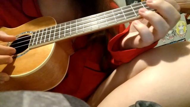 Escapism- Rebecca Sugar Ukulele Cover смотреть онлайн
