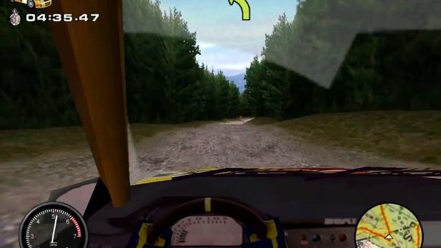 Rally Championship 2000 - Rally of Wales, Stage 01 смотреть онлайн