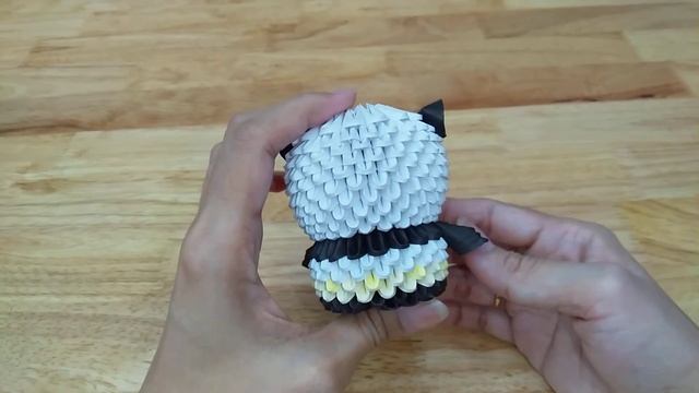 3D Origami Kungpu Panda смотреть онлайн