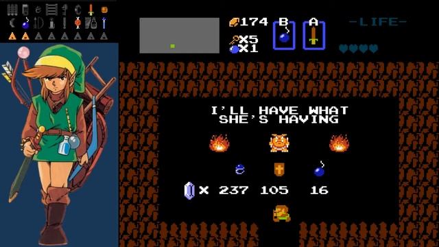 Zelda 1 Randomizer [Part 2] - Randomizer Zeldathon смотреть онлайн
