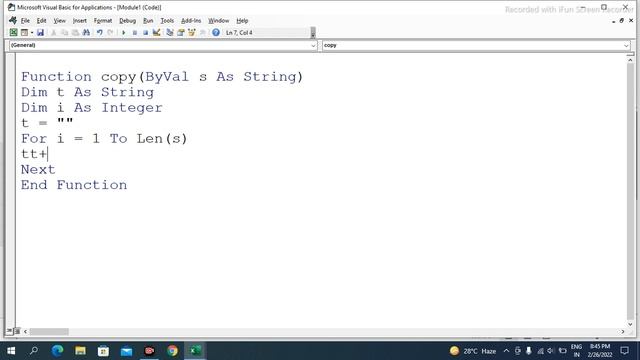 #14 Excel VBA - Excel VBA Copy Paste - Custom Function to Copy Data from one cell to another смотреть онлайн