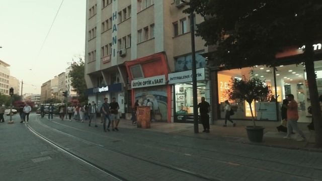 [4K] Eskisehir - Turkey - Downtown Walking Tour - Summer 2021 | Eskişehir смотреть онлайн