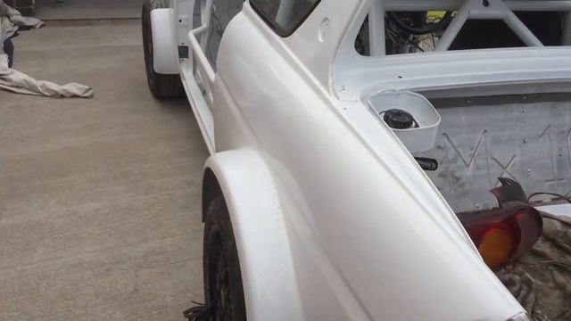 Ford Anglia 105e mounted on Mazda MX5 April 2020 смотреть онлайн