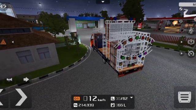 how to new digit truck mode gameplay Bus simulator Indonesia mod #bussimulatorindonesia смотреть онлайн