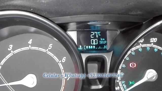 Ford Fiesta S.E. MT 2018-2019: 12 Atributos interiores - Parte 2 | Carlos Morelos смотреть онлайн