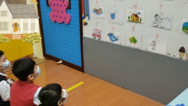 Fun and Easy ESL Game For Preschoolers and Elementary School Students смотреть онлайн