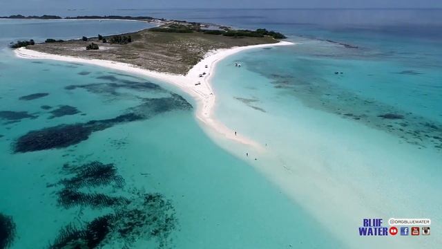 Cayo de Agua | Los Roques National Park | Venezuela | Tourist Attractions смотреть онлайн