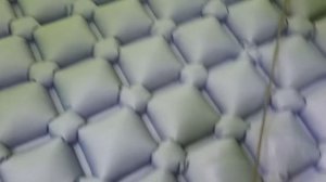 Надувной туристический коврик (#karemat #lightweight #inflatable #mat)