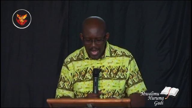 SUNDAY SERVICE | UFALME WA MUNGU | MWL. HURUMA GADI | 13.09.2020 смотреть онлайн
