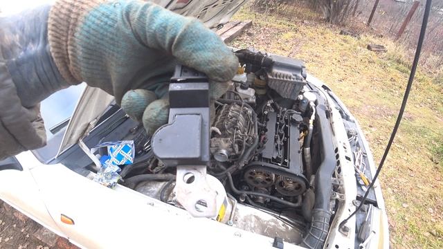 как поменять датчик распредвала на автомобиле Daewoo Nexia 16 кл смотреть онлайн