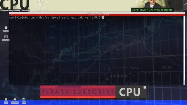 Running Perl on command line смотреть онлайн