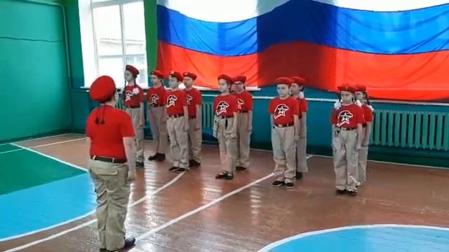 Марьевская СОШ Смотр строя и песни 2021 смотреть онлайн