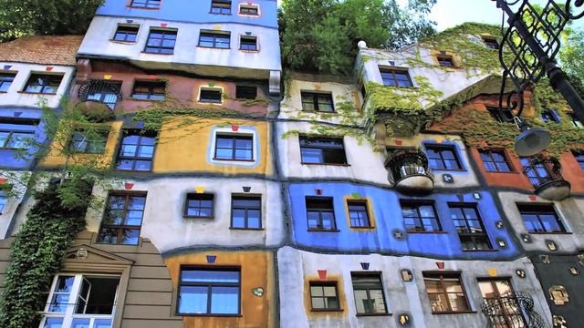 Vienna Old Town - Austria - UNESCO World Heritage Sites смотреть онлайн