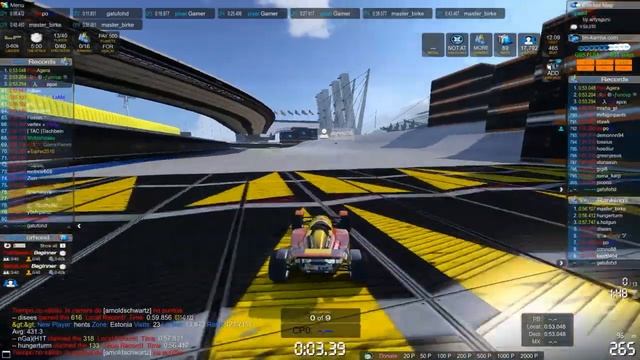 Trackmania 2 Stadium - Gameplay Multiplayer смотреть онлайн