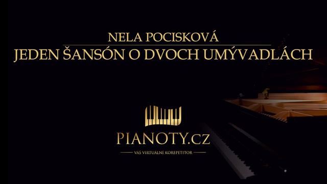 Nela Pocisková - Jeden šansón o dvoch umývadlách (klavírní doprovod / karaoke) смотреть онлайн