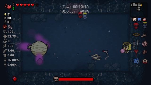 CURSED ! UN CHALLENGE PIQUANT - Afterbirth+ #213 (FR) смотреть онлайн