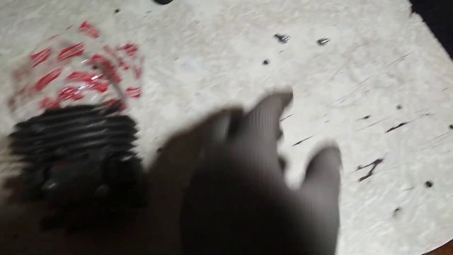 Китайская поршневая с надписью winzor, a сама acme для бензопилы Partner 340 смотреть онлайн