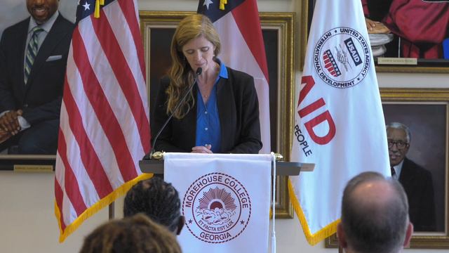 Administrator Power on New Partnership at Morehouse College смотреть онлайн
